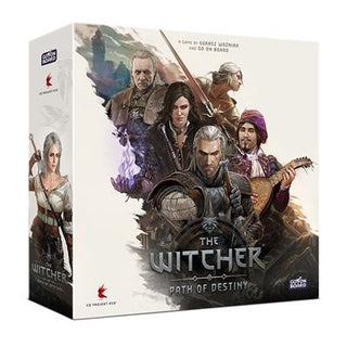 (NOT FOR SALE UNTIL 10/17/2025) The Witcher: Path of Destiny - Deluxe Edition