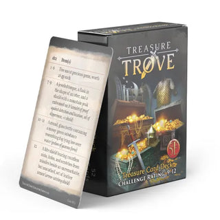 RPG (5E) - Game Master's Toolbox - Treasure Trove CR 9-12