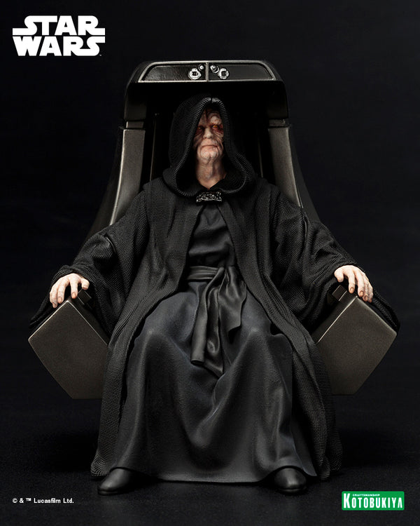 Star Wars - ArtFX Artist Series - Return of the Jedi - Emperor Palpatine