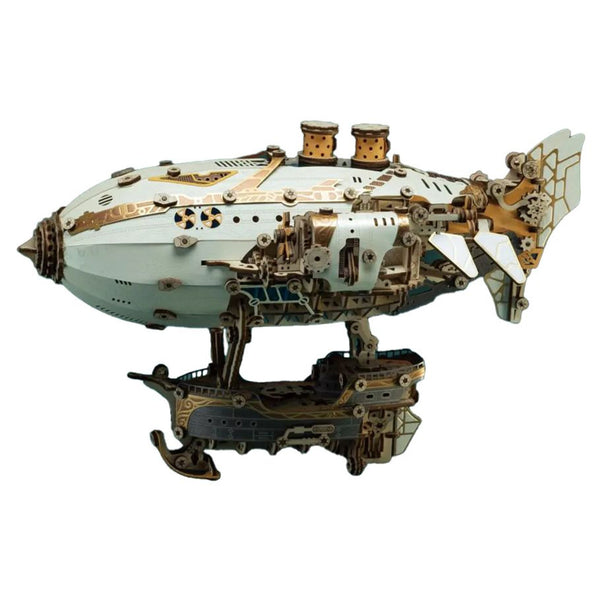 MFantasy Airship - White