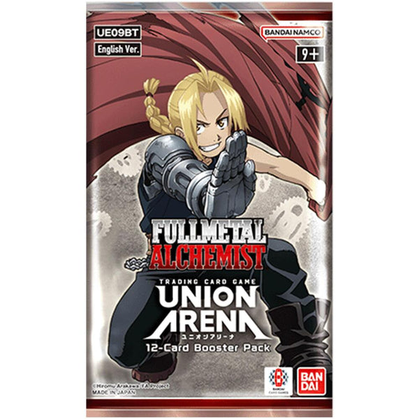 Union Arena TCG - Fullmetal Alchemist Booster Pack