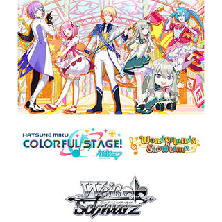 Weiss Schwarz TCG - Hatsune Miku Wonderlands x Showtime Trial Deck