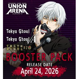 (NOT FOR SALE UNTIL 03/20/2026) Union Arena TCG - Tokyo Ghoul Booster Display Box