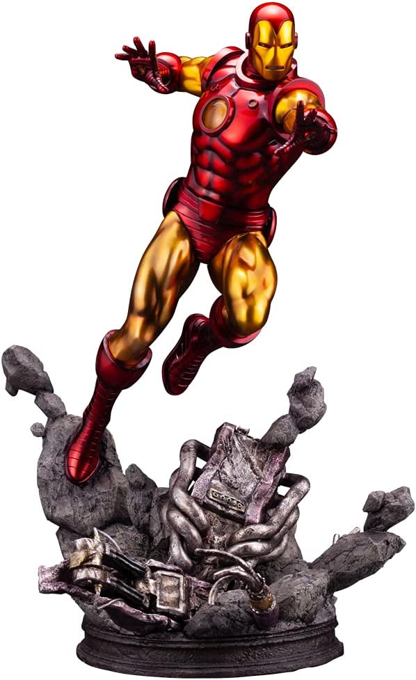 Marvel - Iron Man Avengers Fine Art Statue