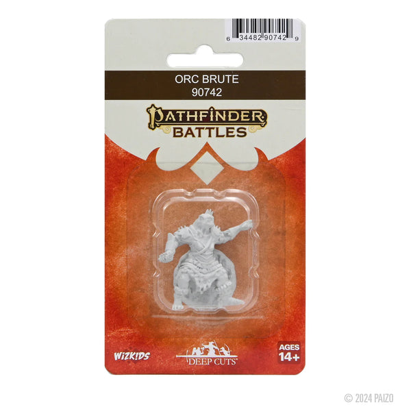 Pathfinder Deep Cuts - Unpainted Miniatures - Orc Brute