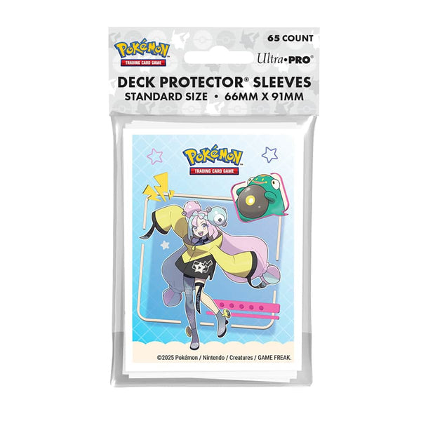 Deck Sleeves - Ultra Pro - Deck Protector - Pokémon - Iono & Bellibolt (65.ct)