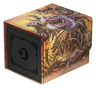 Deck Box - Ultimate Guard - Sidewinder 100+ - Xenoskin - Magic: the Gathering - Lorwyn Eclipsed - Gristle Glutton