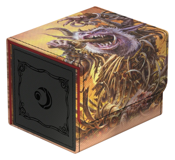 Deck Box - Ultimate Guard - Sidewinder 100+ - Xenoskin - Magic: the Gathering - Lorwyn Eclipsed - Gristle Glutton