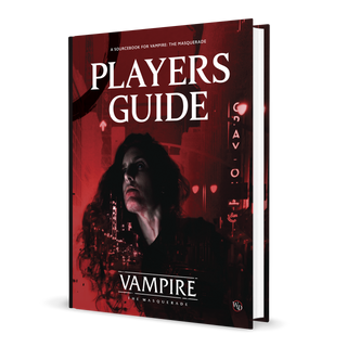 Vampire: The Masquerade (5th Edition) RPG - Player's Guide