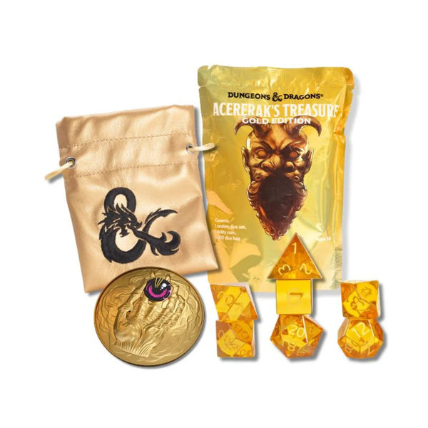 Dice - Sirius Dice - Acererak's Treasure Blind Pack (Gold Edition)