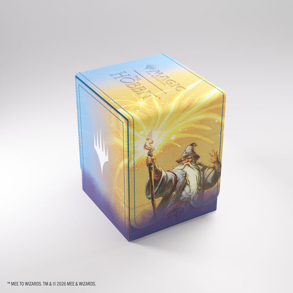 Deck Box - Gamegenic - Squire 80+ XL - MtG - The Hobbit - Gandalf, Goblin's Bane/The Lord of the Eagles