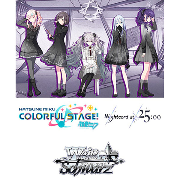 Weiss Schwarz TCG - Hatsune Miku Nightcord at 25:00 Trial Deck