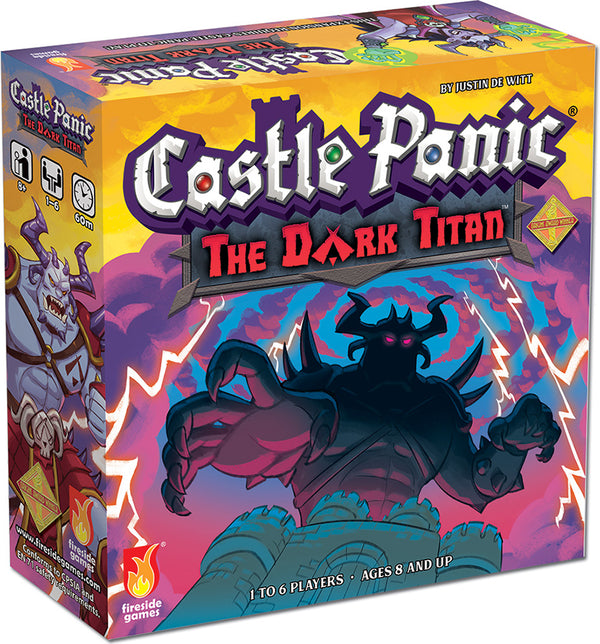 Castle Panic - (SE) Second Edition - The Dark Titan Expansion -