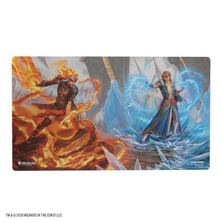 Playmat - Gamegenic - Shiny - Magic: The Gathering - Reality Fracture - Chandra, Chill of Compliance