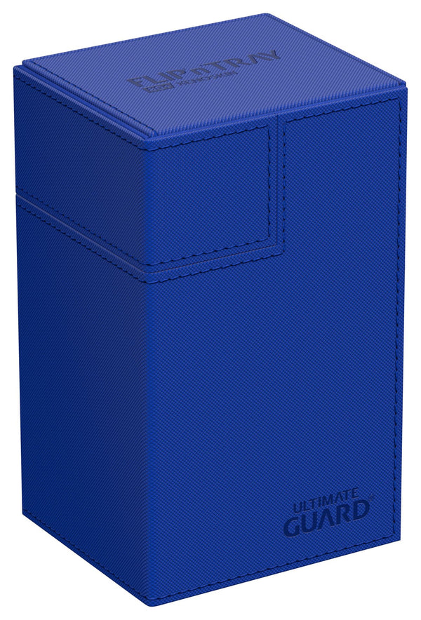 Deck Box - Ultimate Guard - Flip 'n' Tray 80+ - Monocolor Blue