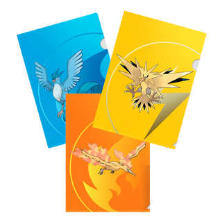 Portfolio - Ultra Pro - Portfolio 3-Pack - Pokémon - Articuno, Zapdos, Moltres