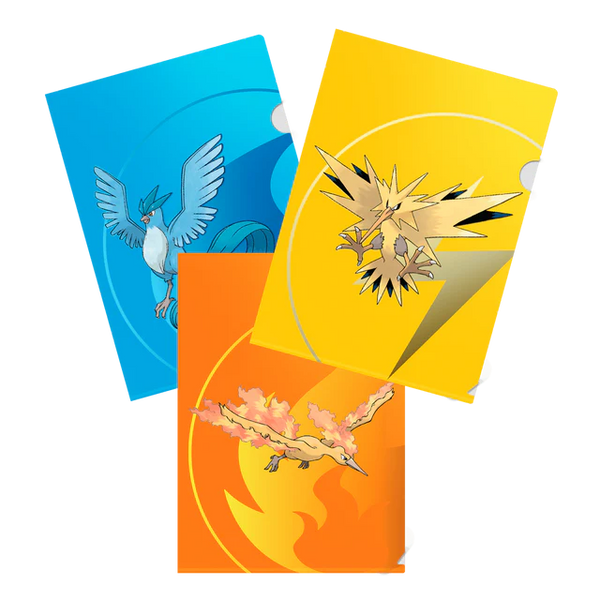 Portfolio - Ultra Pro - Portfolio 3-Pack - Pokémon - Articuno, Zapdos, Moltres