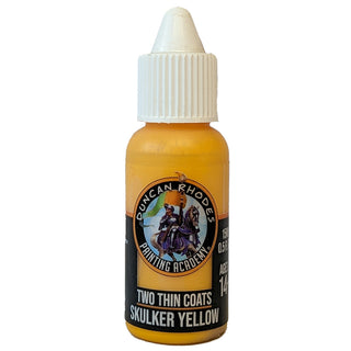 Painting - Two Thin Coats - Skulker Yellow (15 ml.)