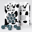 (NOT FOR SALE UNTIL 10/15/2025) Dice - Q-Workshop - Cow Dice Set - MOOlissa (7 ct.) (Copy) (Copy)