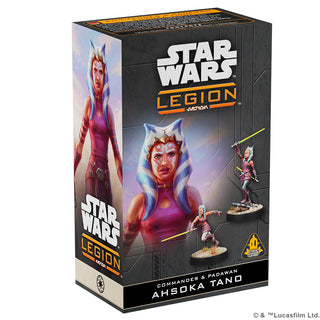 Star Wars Legion - Commander & Padawan Ahsoka Tano Expansion (2025)