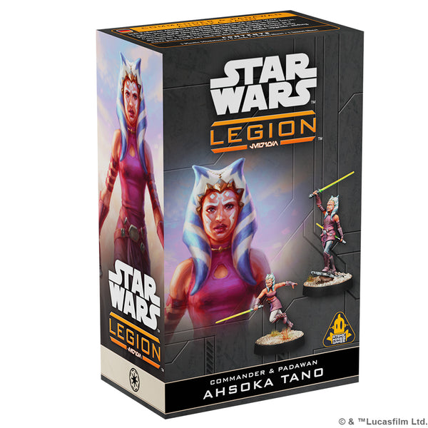 Star Wars Legion - Commander & Padawan Ahsoka Tano Expansion (2025)