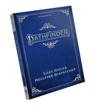Pathfinder 2E (Second Edition) RPG - Lost Omens: Hellfire Dispatches (Special Edition)