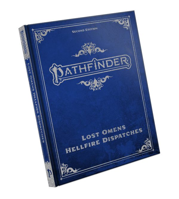 Pathfinder 2E (Second Edition) RPG - Lost Omens: Hellfire Dispatches (Special Edition)