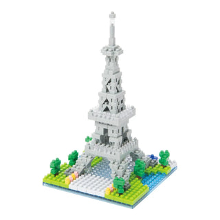 Nanoblock - Sights to See Series - Paris, Banks of the Seine