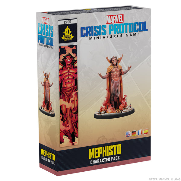 Marvel Crisis Protocol - Mephisto Character Pack