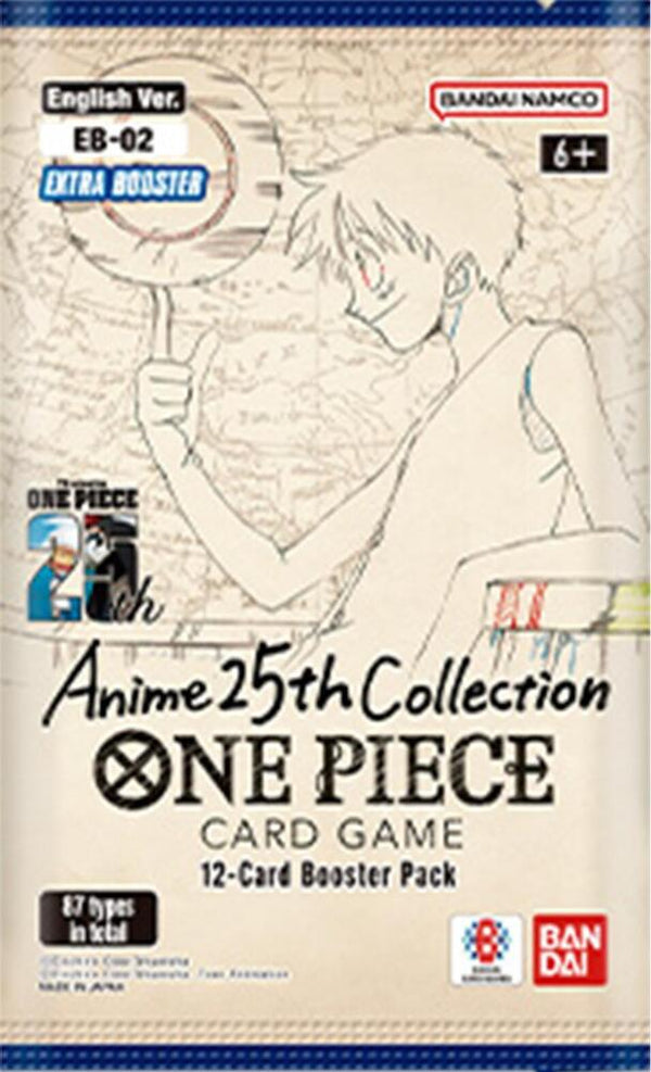 One Piece Card Game - Anime 25th Collection (EB-02) Booster Pack