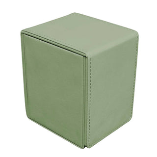 Deck Box - Ultra Pro - Vivid Alcove Flip - Cool Matcha