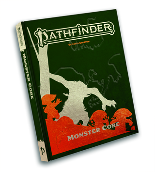 Pathfinder 2E (Second Edition) RPG - Monster Core (Special Edition)