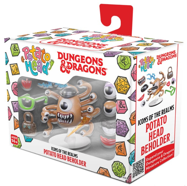 D&D - Icons of the Realms - Potato Head Beholder Boxed Miniature