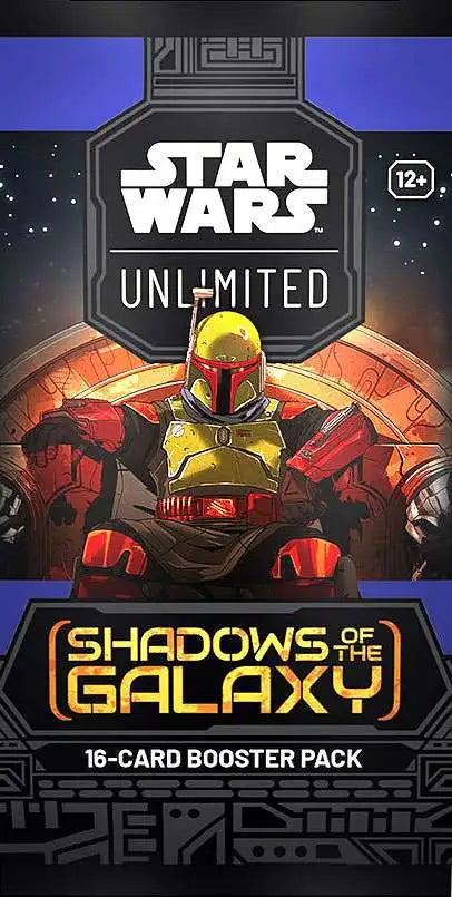 Star Wars: Unlimited TCG - Shadows of the Galaxy Booster Pack