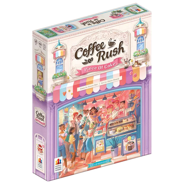 Coffee Rush - Piece of Cake Expansion