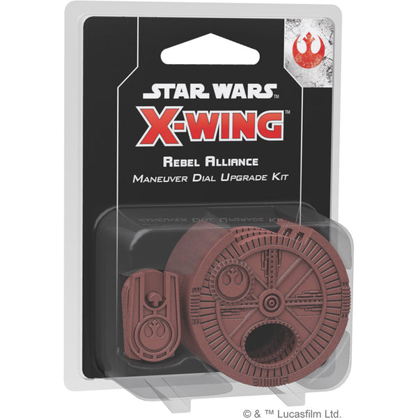 Star Wars X-Wing (2nd Edition) - Rebel Alliance Maneuver Dial Upgrade Kit