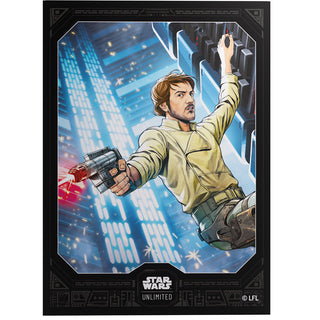 Deck Sleeves - Gamegenic - Star Wars: Unlimited TCG - Premium Art Sleeves - Cassian Andor