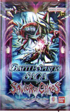 Battle Spirits Saga - Savior of Chaos Booster Pack