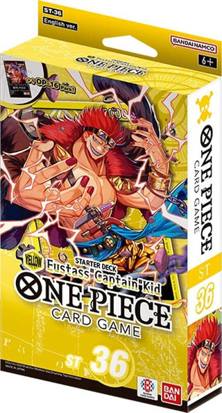 One Piece Card Game - Starter Deck - Eustass "Captain" Kid (ST-36)