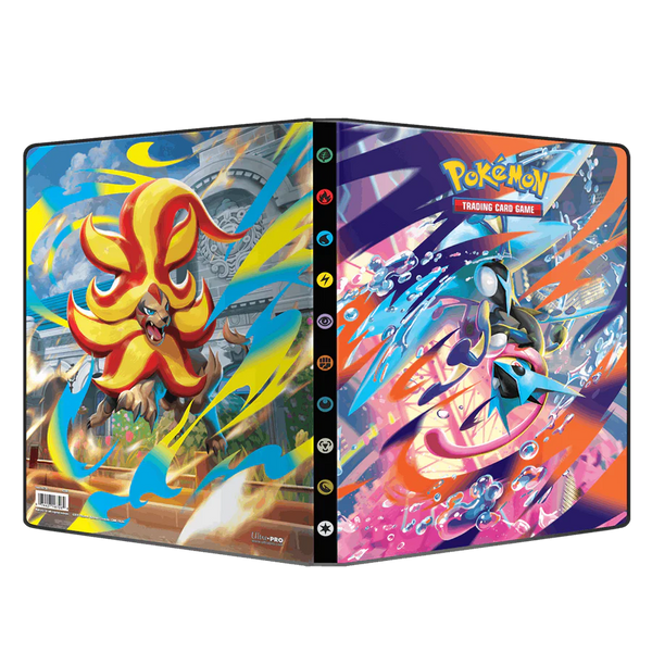 Binder - Ultra Pro - 9-Pocket Portfolio - Pokémon - Chaos Rising