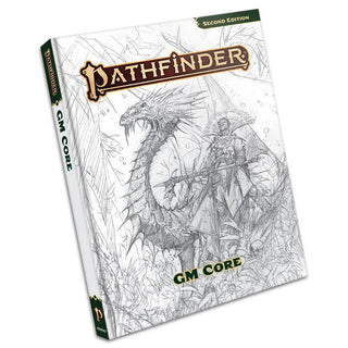 Pathfinder 2E (Second Edition) RPG - GM Core (Sketch Cover) (Copy)