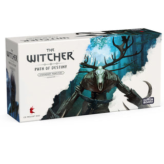 (NOT FOR SALE UNTIL 10/17/2025) The Witcher: Path of Destiny - Legendary Monsters