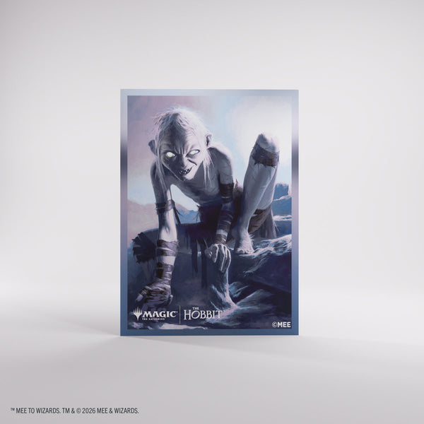 Deck Sleeves - Gamegenic - Premium Art Sleeves - MtG - The Hobbit - Gollum, Riddle Master (105 ct.)