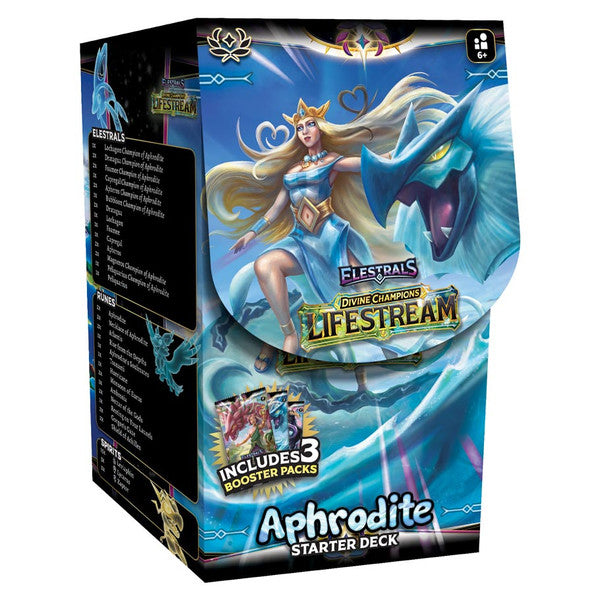 Elestrals TCG - Lifestream - Starter Deck - Aphrodite