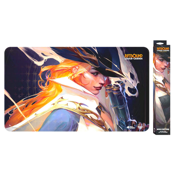 Playmat - UVS Games - Riftbound - League of Legends TCG: Origins Playmat - Miss Fortune
