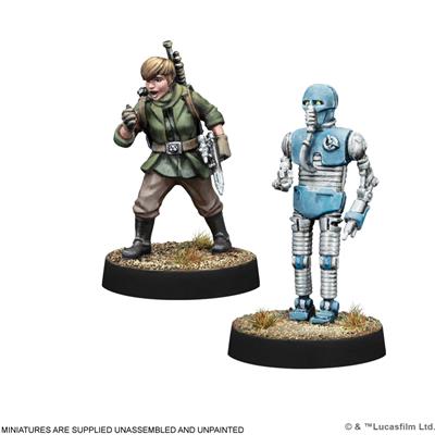 Star Wars Legion - Rebel Specialists