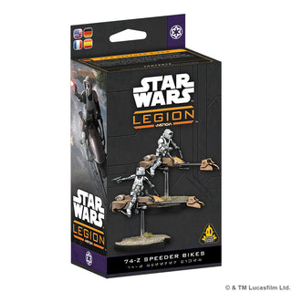 Star Wars Legion - 74-Z Speeder Bikes