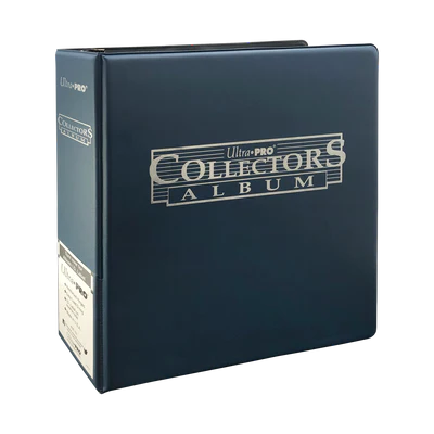 Ultra Pro - Card Storage - Binder - 3" D-Ring Album - Collectors - Blue