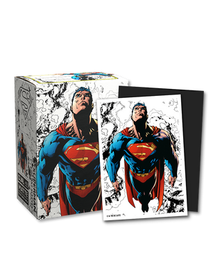 Deck Sleeves - Dragon Shield - Art - Dual - Superman Core - Full Color Variant (100 ct.)