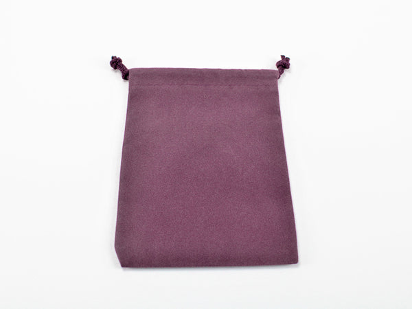 Dice Bag - Chessex - Small - Velour Purple Dice Pouch